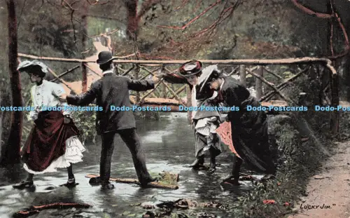 R505435 Lucky Jim Postkarte