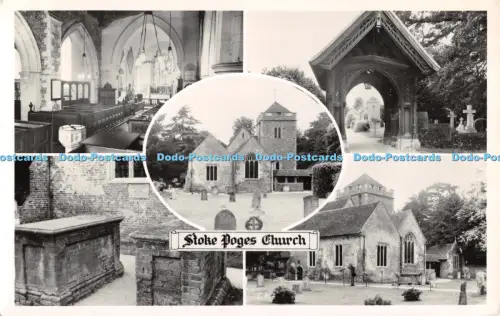 R507109 Stoke Poges Church Photo Precision RP Multi View