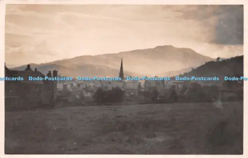 R505437 Ansicht zur Stadt Postkarte