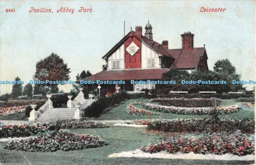 R507110 Leicester Abbey Park Pavillon 1905