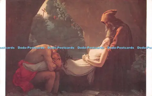 R508457 1109 A L Girodet de Roucy Trioson Atala im Grab Lapina Musee du Louv