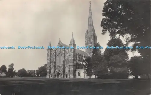 R505438 Salisbury Kathedrale Postkarte