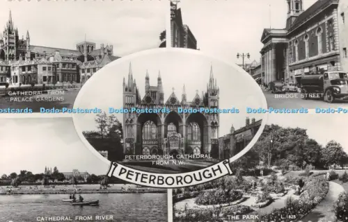 R507112 Peterborough Peterborough Cathedral from N W Cathedral from Palace Garde