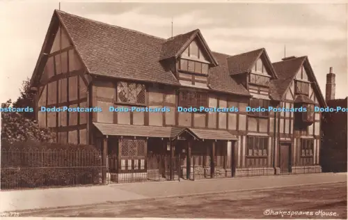 R507114 Shakespeares House W H Smith 1927