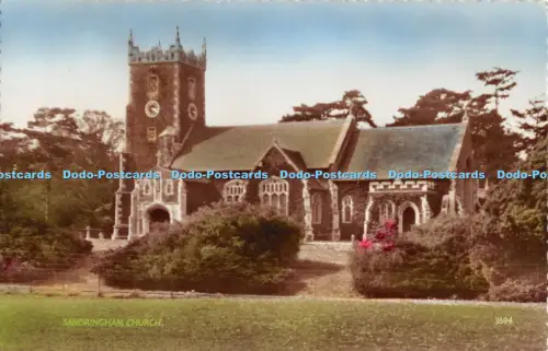 R508460 Sandringham Church 3694 H Coates Nene Serie RP 1960