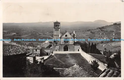 R507117 Assisi Basilica Superiore di St Francesco Ditta Eredi Zubboli 1935