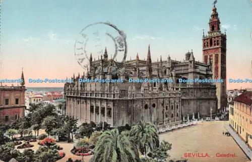R508462 Sevilla Catedral A Tomas Sanz