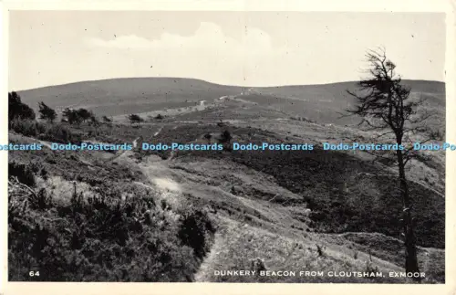 R507118 Exmoor Dunkery Beacon von Cloutsham