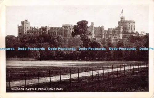 R508463 Windsor Castle from Home Park