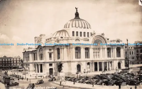 R505447 Mex P de Bellas Artes Postkarte