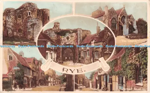 R507119 Rye Ypern Tower Land Gate The Church Shoesmith and Etheridge Norman Mult