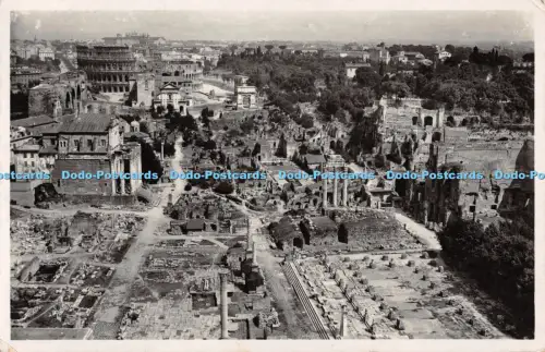 R507121 Roma Il Foro Romano visto dall Torre Capitolina