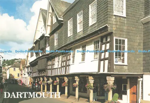 D221037 Dartmouth The Butterwalk E T W Dennis Alan Curtis