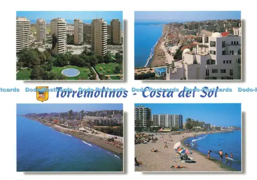 D223156 Torremolinos Costa del Sol verschiedene Aspekte Fisa L Dominguez Multi View