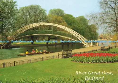 D217458 Bedford River Great Ouse J Salmon