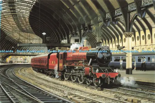 D219239 Jubilee Class 4 6 0 5699 Galatea York Station M A Arts No D 4 Series of