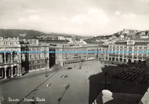D217459 Trieste Piazza Unita Pecchioni RP