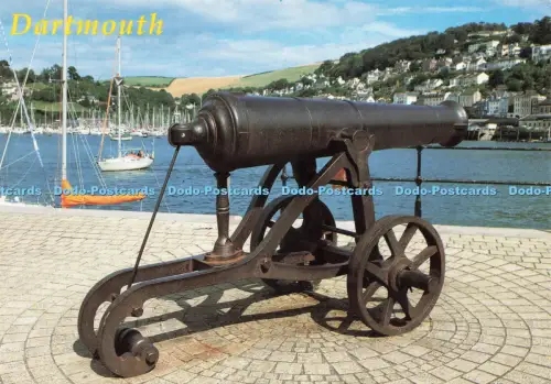 D221040 Dartmouth Cannon on South Embankment E T W Dennis Alan Curtis