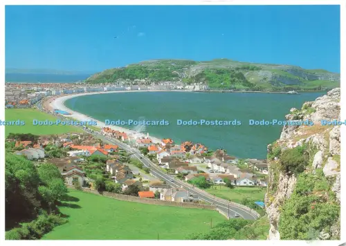 D219242 Llandudno Bay and the Great Orme Dave Newbould Alpine Press