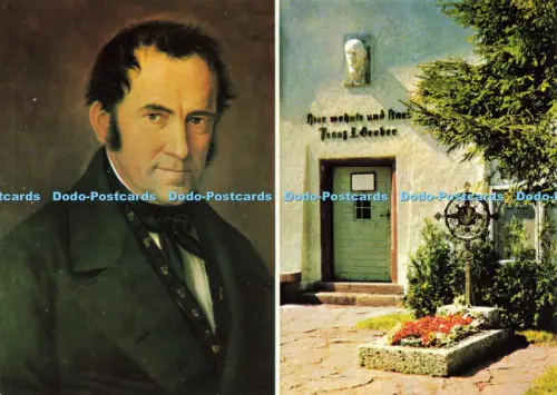 D217462 Stille Nacht Heilige Nacht Haus und Grab des Komponisten Franz Xaver Grub