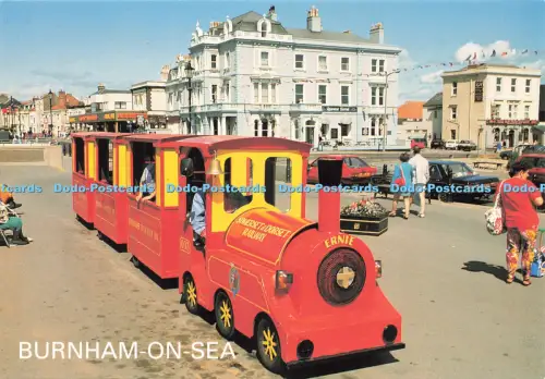 D221043 Burnham on Sea Miniaturzug E T W Dennis Alan Curtis