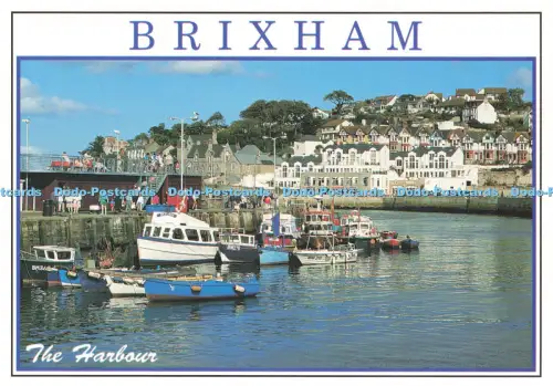 D221044 Brixham The Harbour E T W Dennis Alan Curtis
