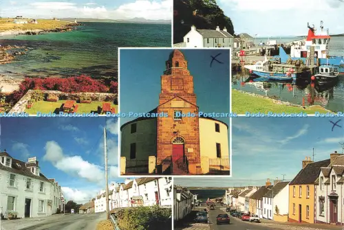 D219244 Schottland Die schöne Hebrideninsel Islay Port Charlotte Sue Ande