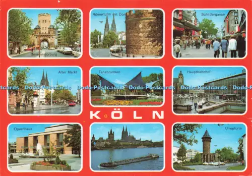 D223162 Köln Alter Markt Krüger Multi View