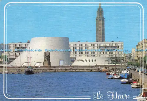 D217464 Le Havre Espace Oscar Niemeyer Magier