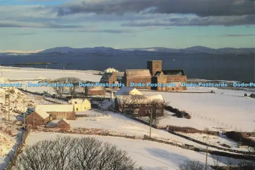 D219245 Iona Winterlandschaft Insel Bilderbibliothek Martin Guppy