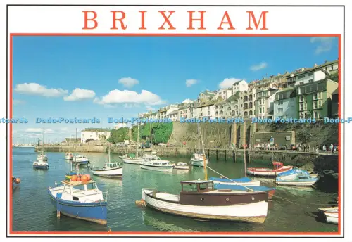 D221045 Brixham Inner Harbour E T W Dennis Alan Curtis