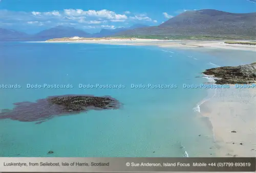 D219246 Schottland von Seilebost Isle of Harris Sue Anderson