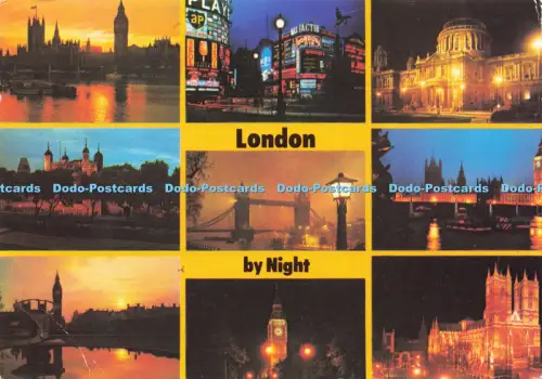 D217468 London bei Nacht Tower Bridge Foto Precision Colourmaster International