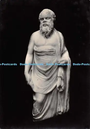 D086996 British Museum. Marmorstatuette des Sokrates. A.V. Fry