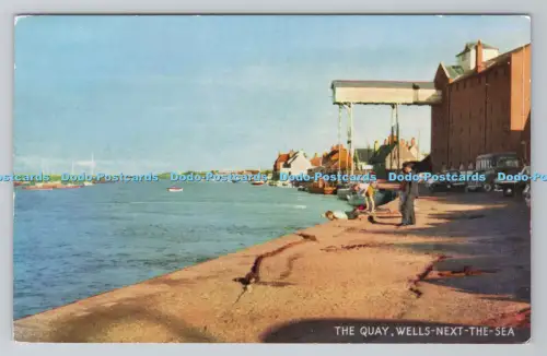 R800807 Wells Next the Sea The Quay J Salmon Sevenoaks Eng 1977
