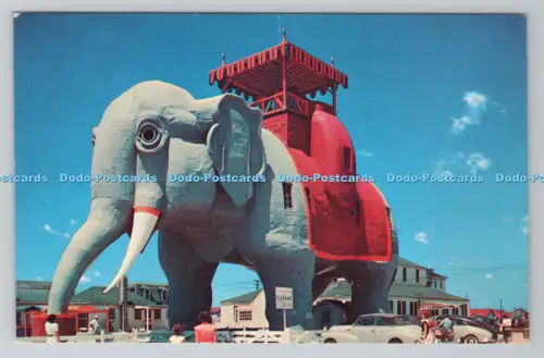R800808 N J Atlantic City Margate Elephant Hotel Jack Freeman