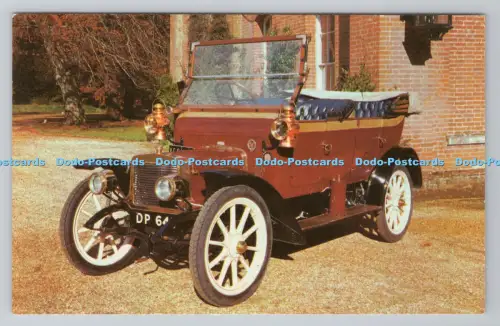 R800811 1910 12H P Adler German Printed in Great Britain