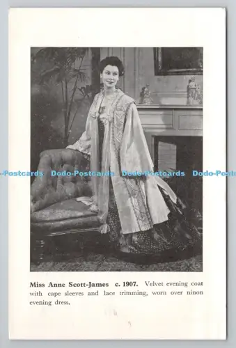 R800824 Miss Anne Scott James Museum of Costume Eridge Castle Tunbridge Wells