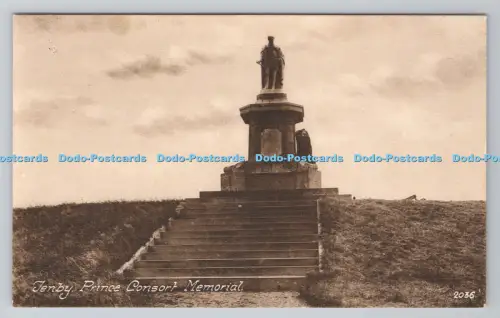 R800828 Tenby Prince Consort Memorial John MacLaren The Library