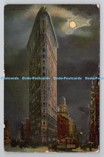 R800829 New York The Flatiron von Moonlight