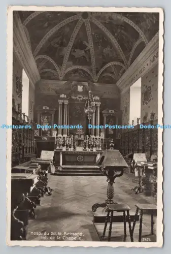 R800833 Hosp Du Gd St Bernard Int de la Chapelle Perrochet and Phototypie