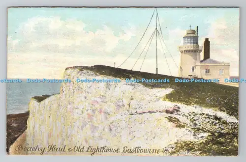 R800836 Eastbourne Beachy Head and Old Lighthouse Shurey Diese schöne Serie o