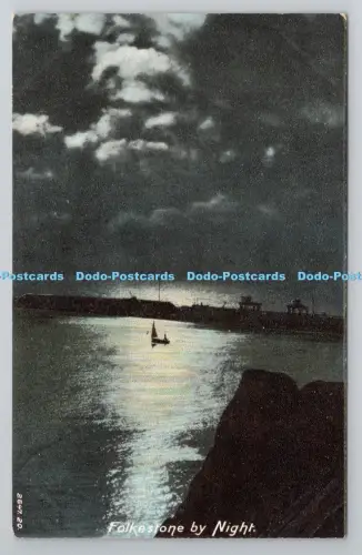 R800837 Folkestone by Night Hartmann