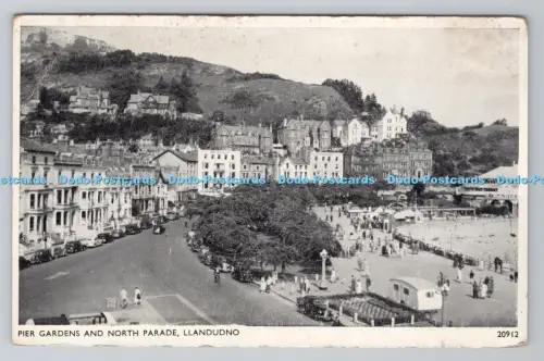R800838 Llandudno Pier Gardens and North Parade J Salmon Sevenoaks