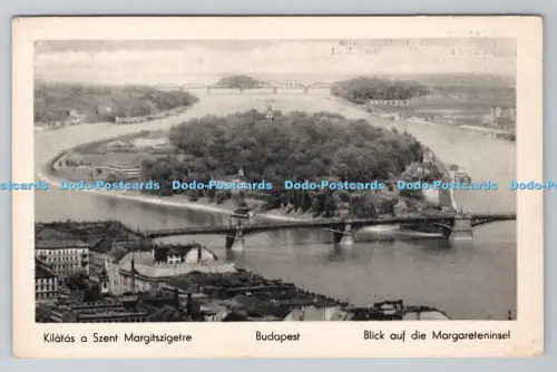 R800894 Budapest Blick auf die Margareteninsel Karinger
