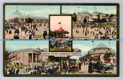 R800897 Canada Canadian National Exhibition of Toronto Band Stand Valentine Mult