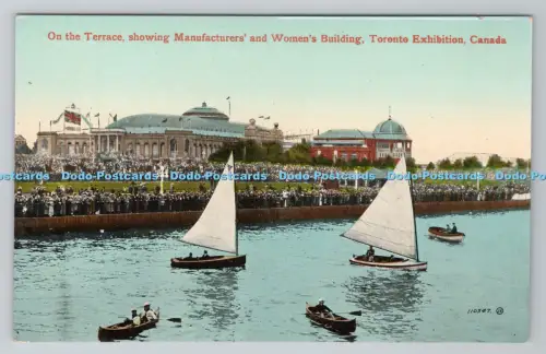 R800898 Kanada Toronto Ausstellung auf der Terrasse zeigt Hersteller und Frauen