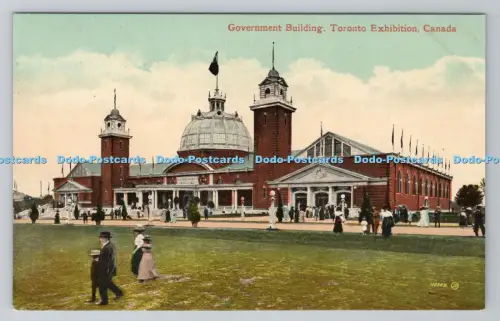 R800900 Canada Toronto Exhibition Government Building Valentine