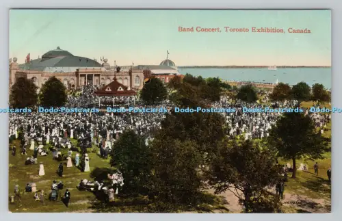 R800901 Canada Toronto Exhibition Band Concert Valentine