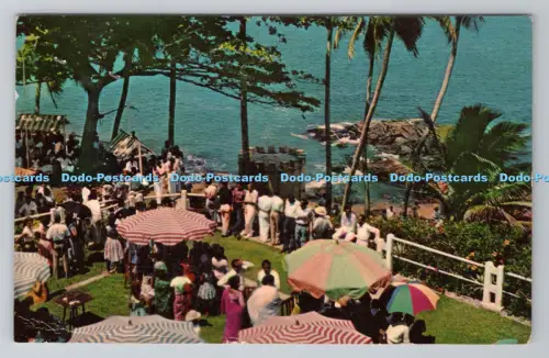 R800905 Ceylon Blick von der Terrasse des Mount Lavinia Hotel Ceylon Bilder